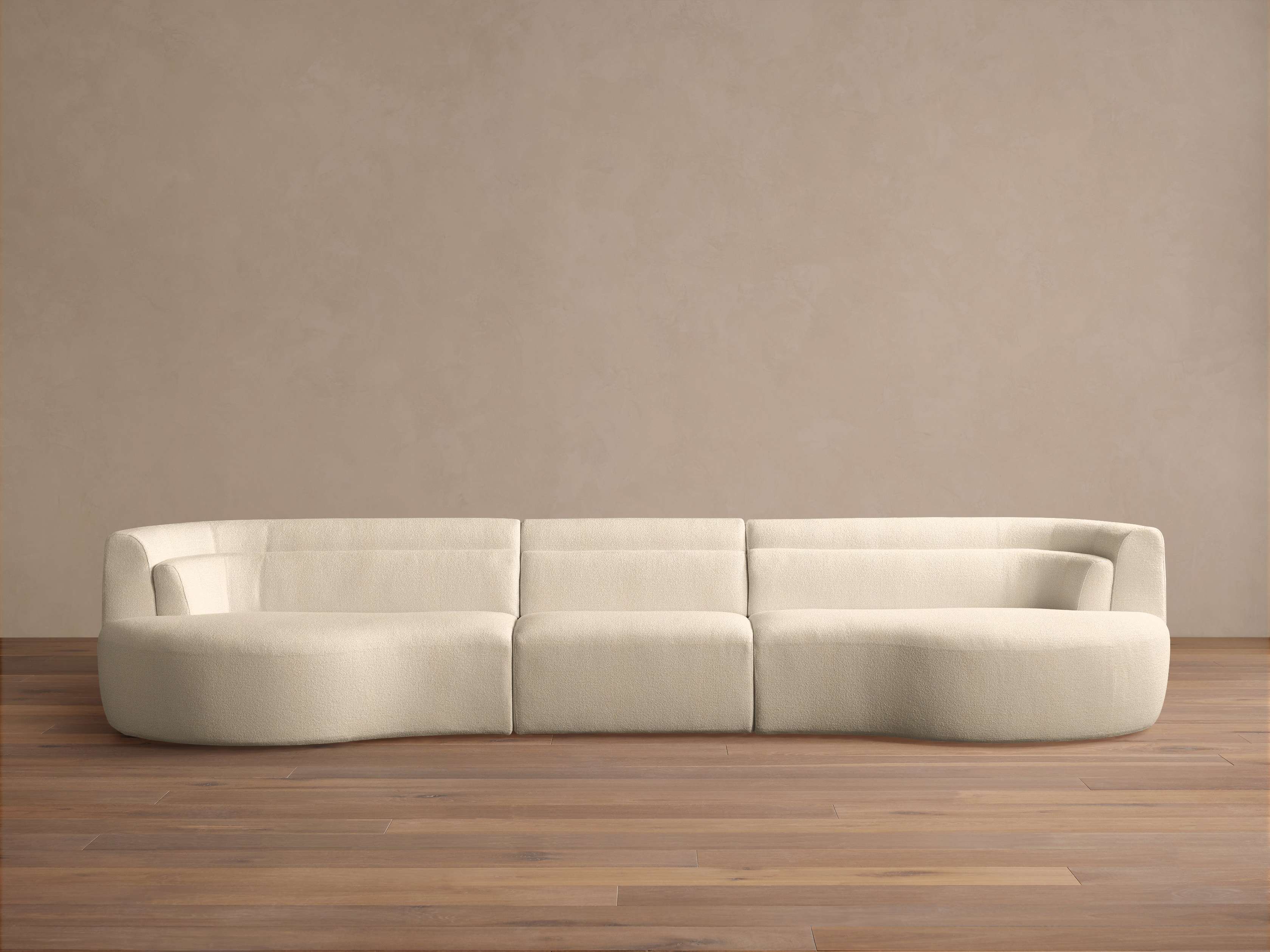 Lovina Three-Piece Sectional