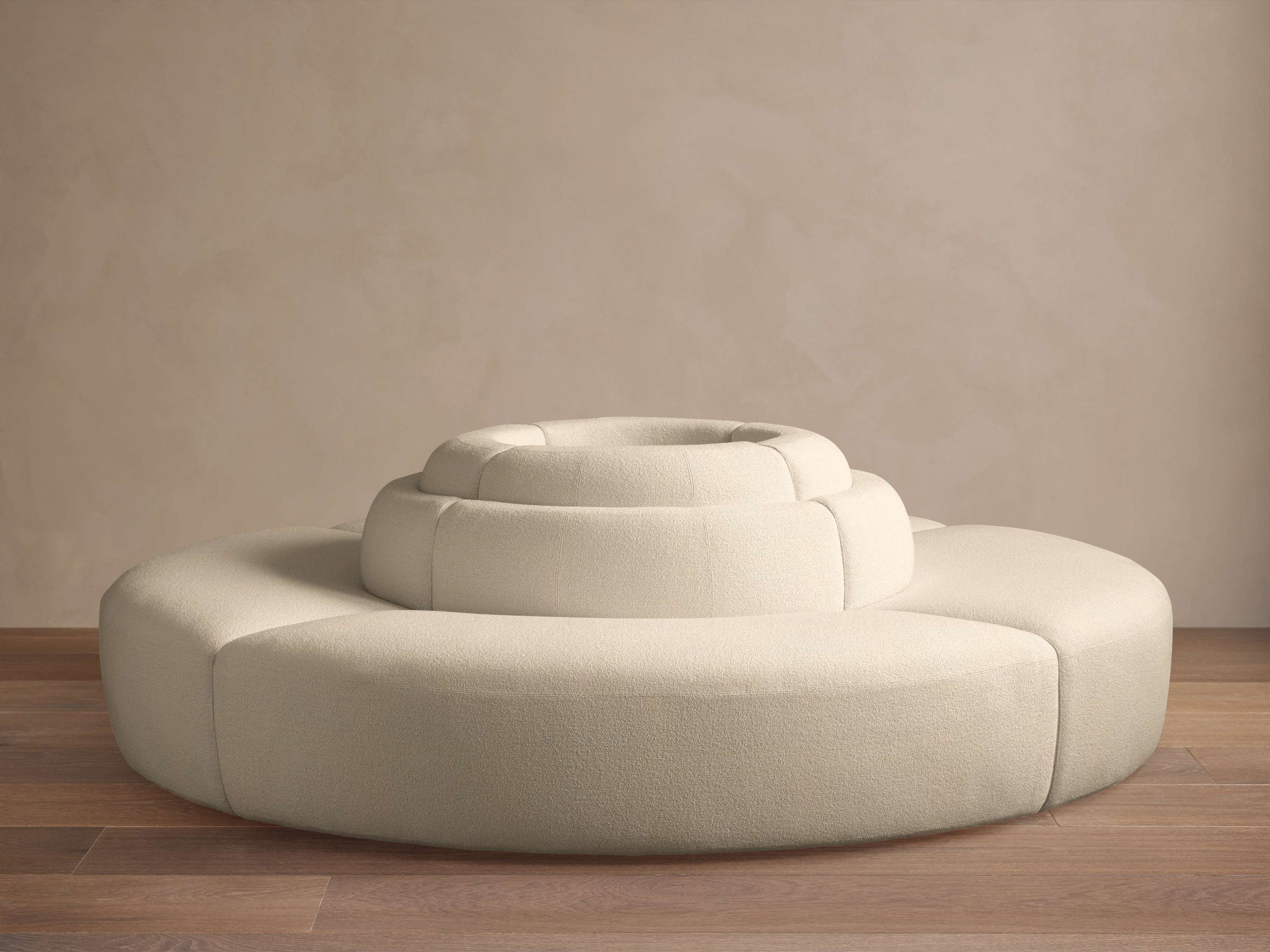 Lovina Four-Piece Circle Sectional