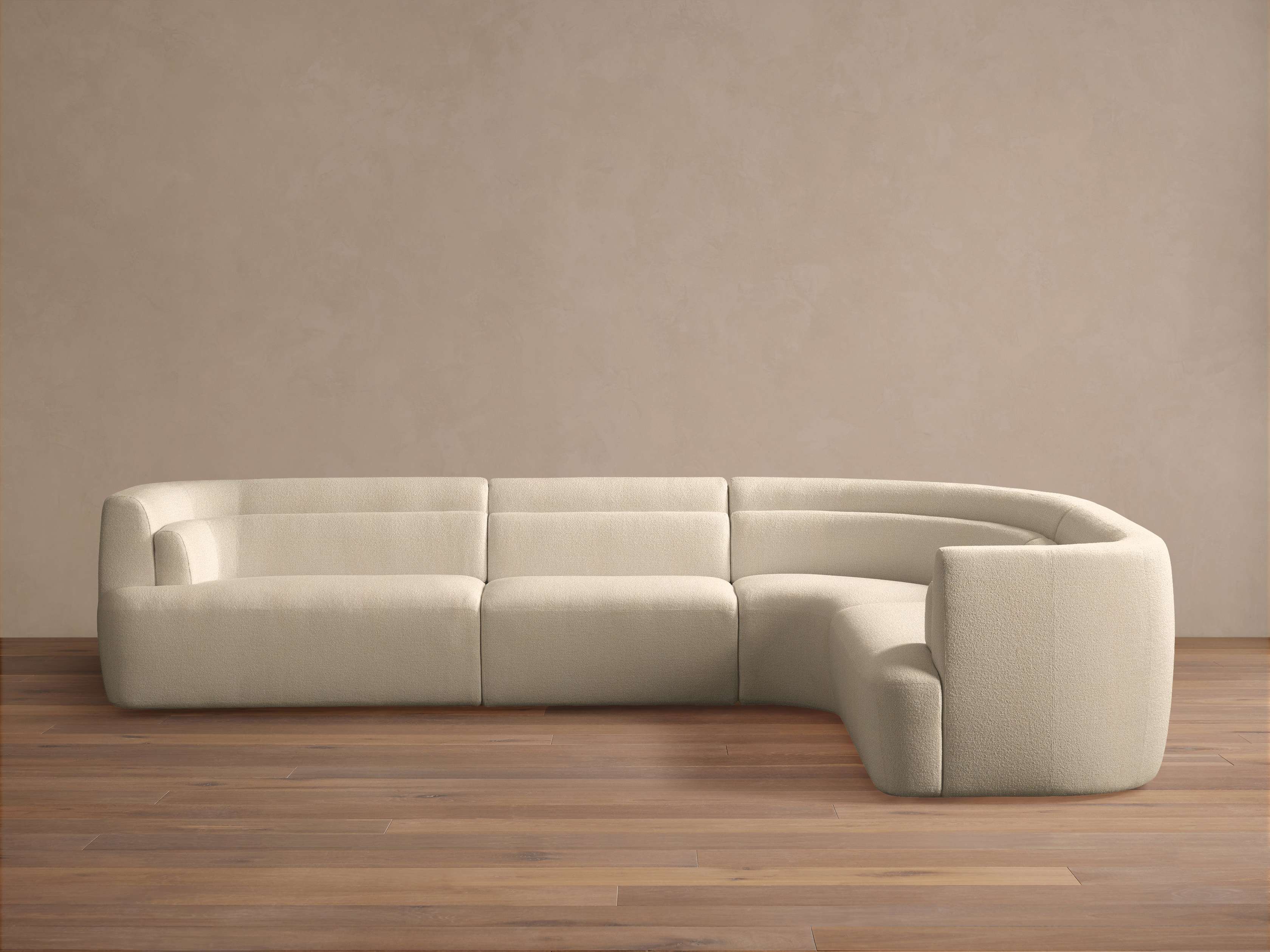 Lovina Four-Piece Sectional