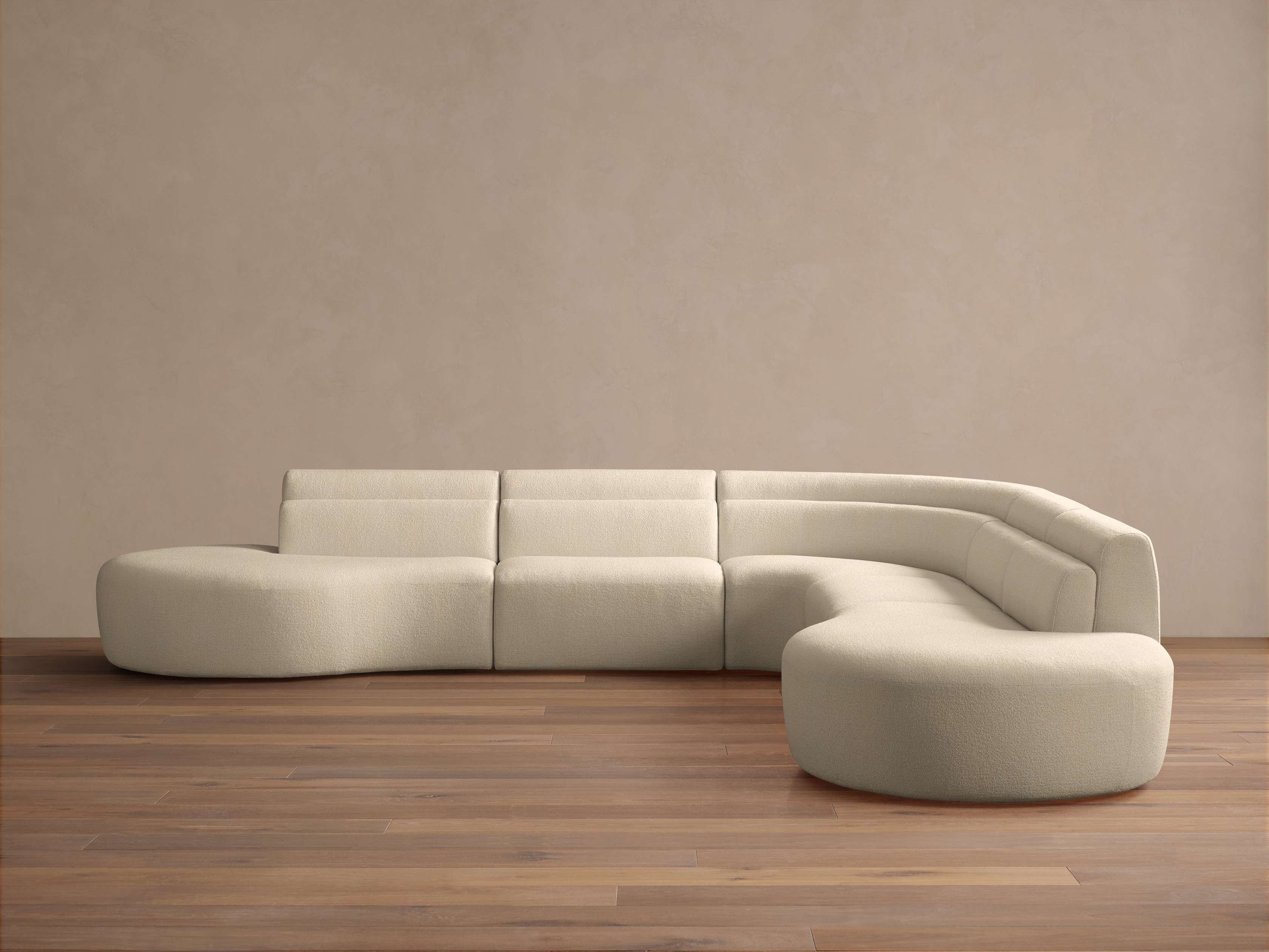 Lovina Five-Piece Corner Sectional