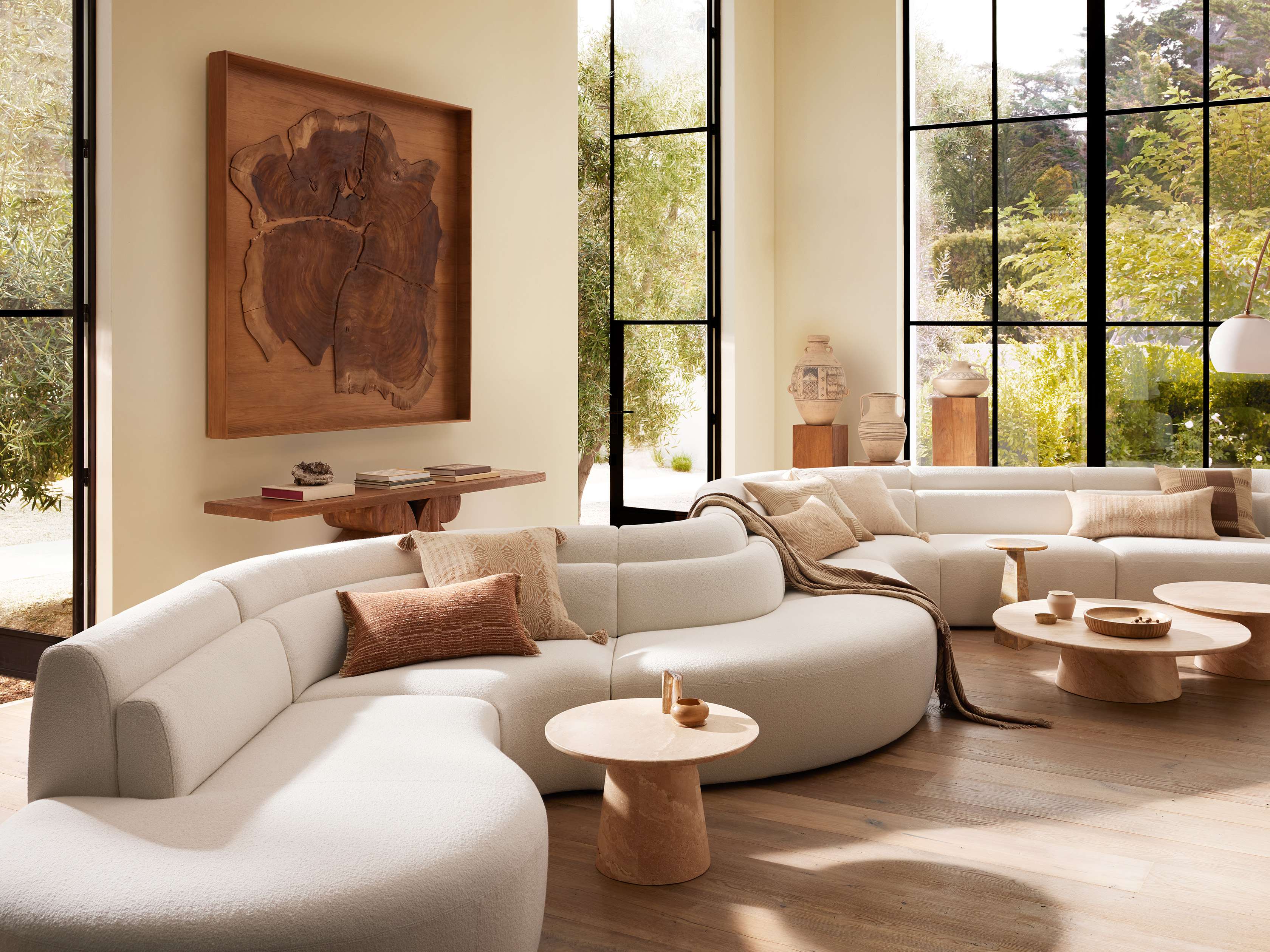 Lovina Seven-Piece Sectional