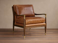 Fisher Leather Chair