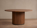 Caden Round Wood Dining Table