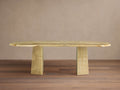 Zyra Stone Dining Table