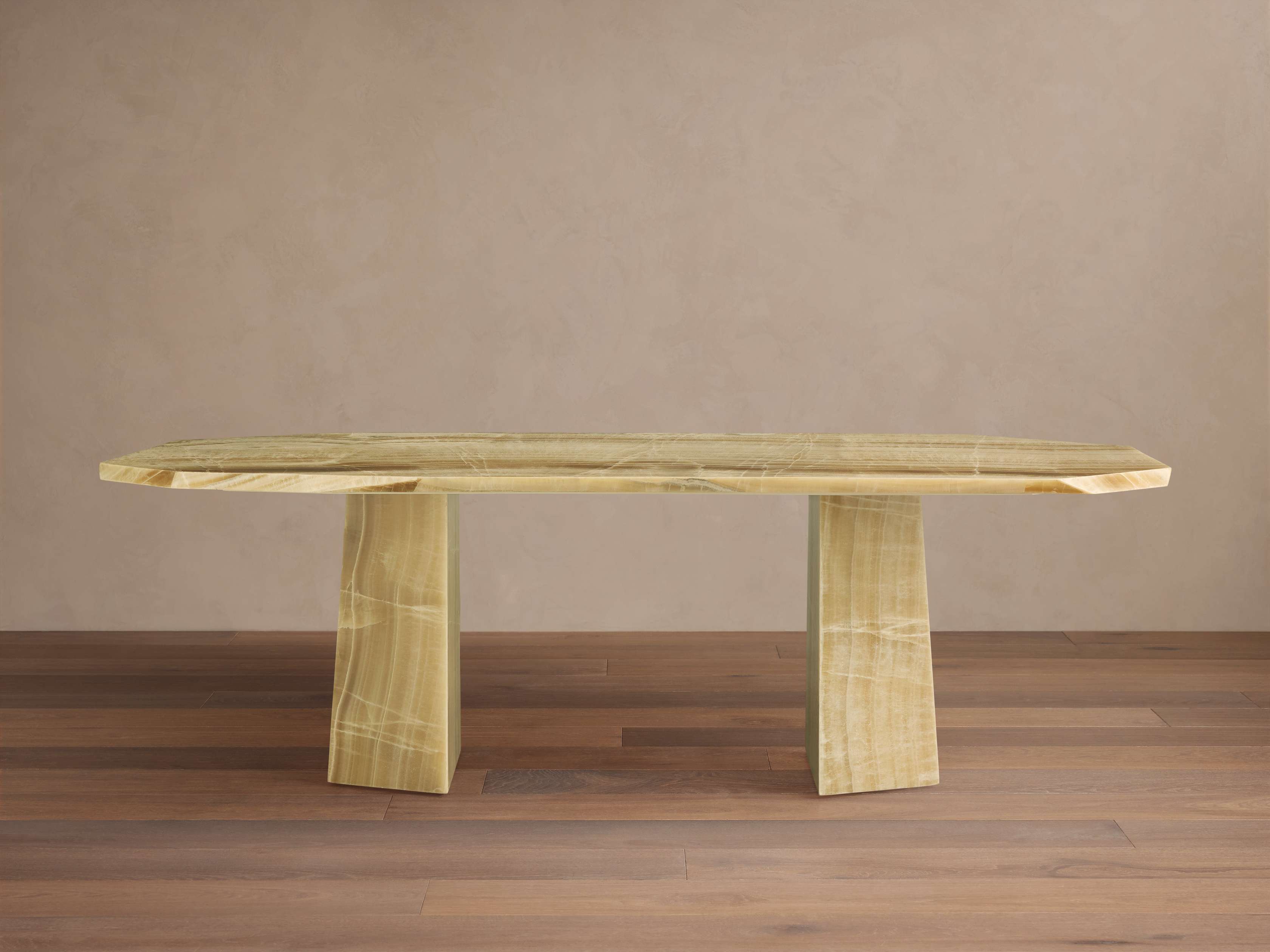Zyra Stone Dining Table