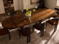 Stefania Oval Extension Dining Table