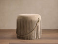 Inesse Fringe Pouf