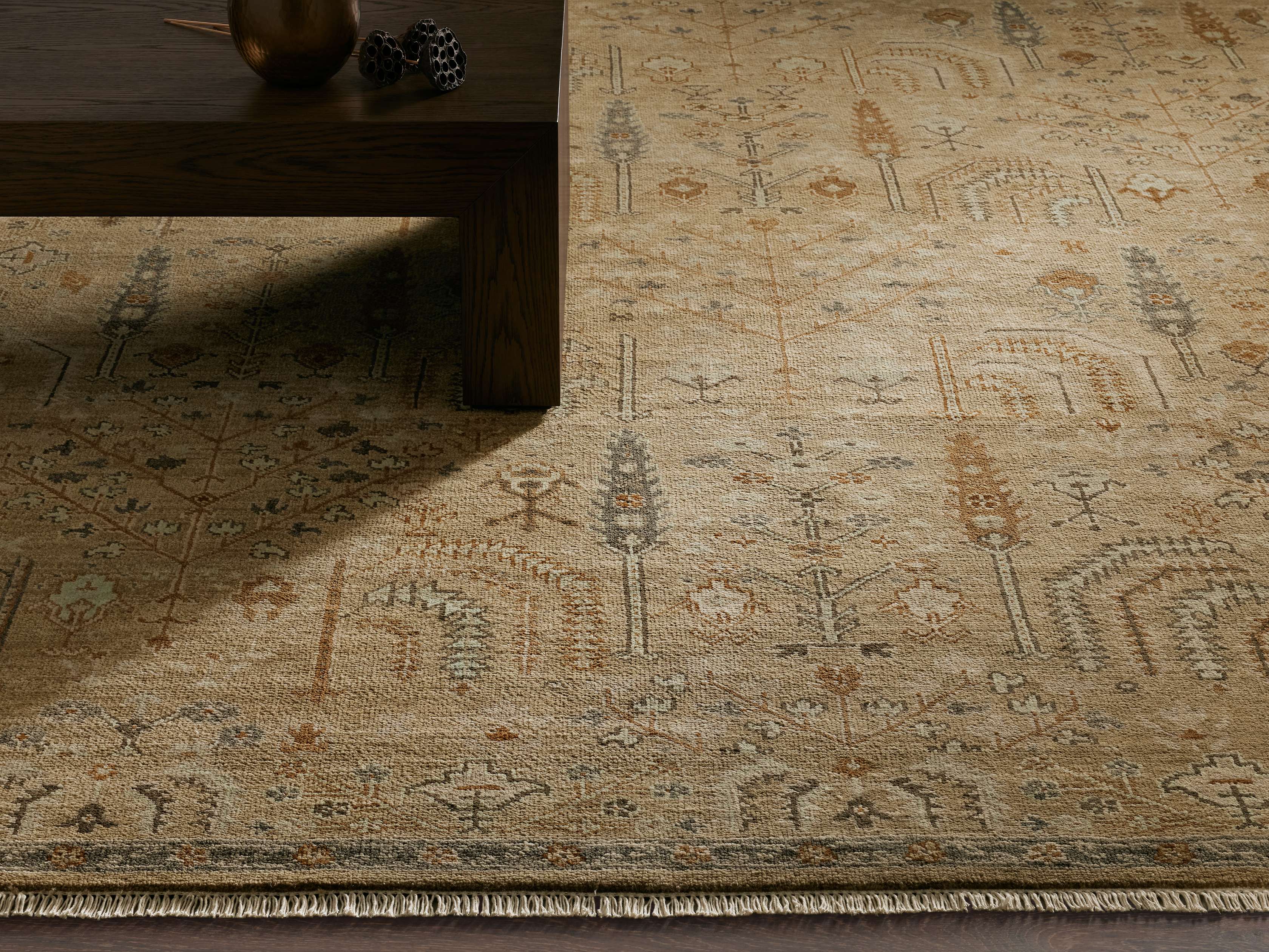 Stein Hand-Knotted Rug