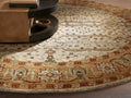 Winslet Hand-Knotted Round Rug