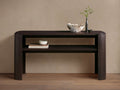 Chiseled Console Table