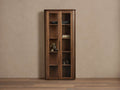 Caden Glass Cabinet