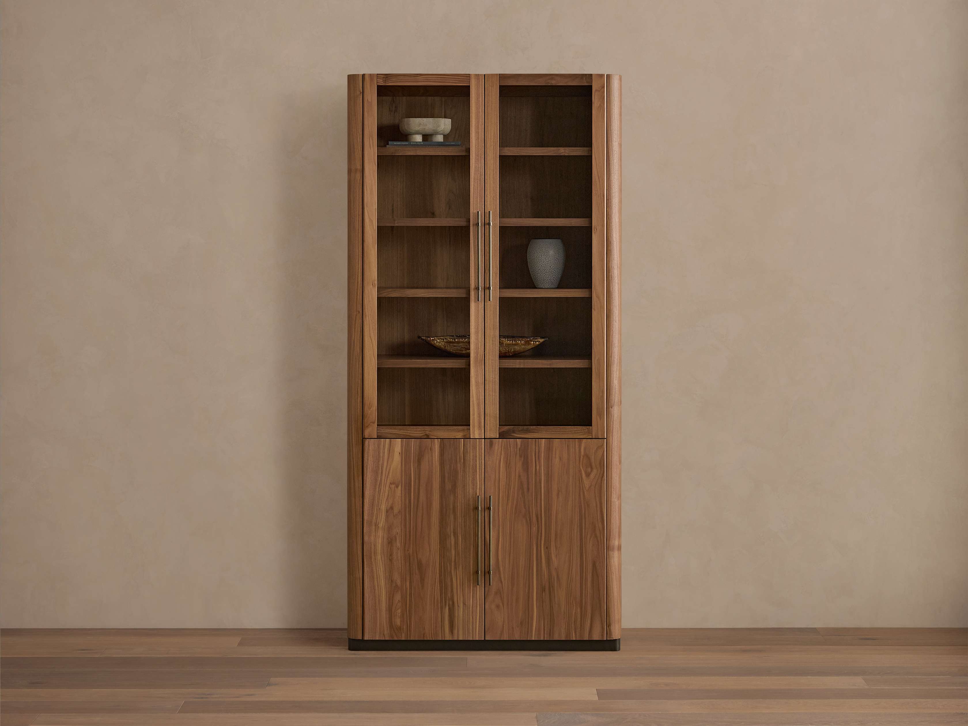 Piermont Modular Glass Cabinet