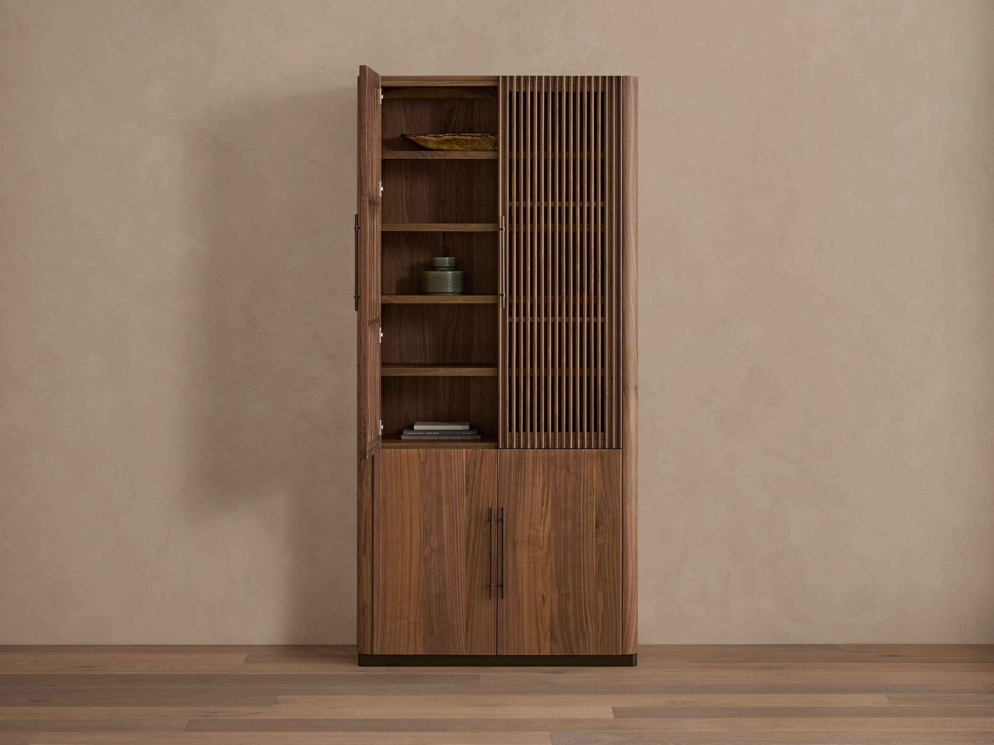 Piermont Modular Reeded Cabinet