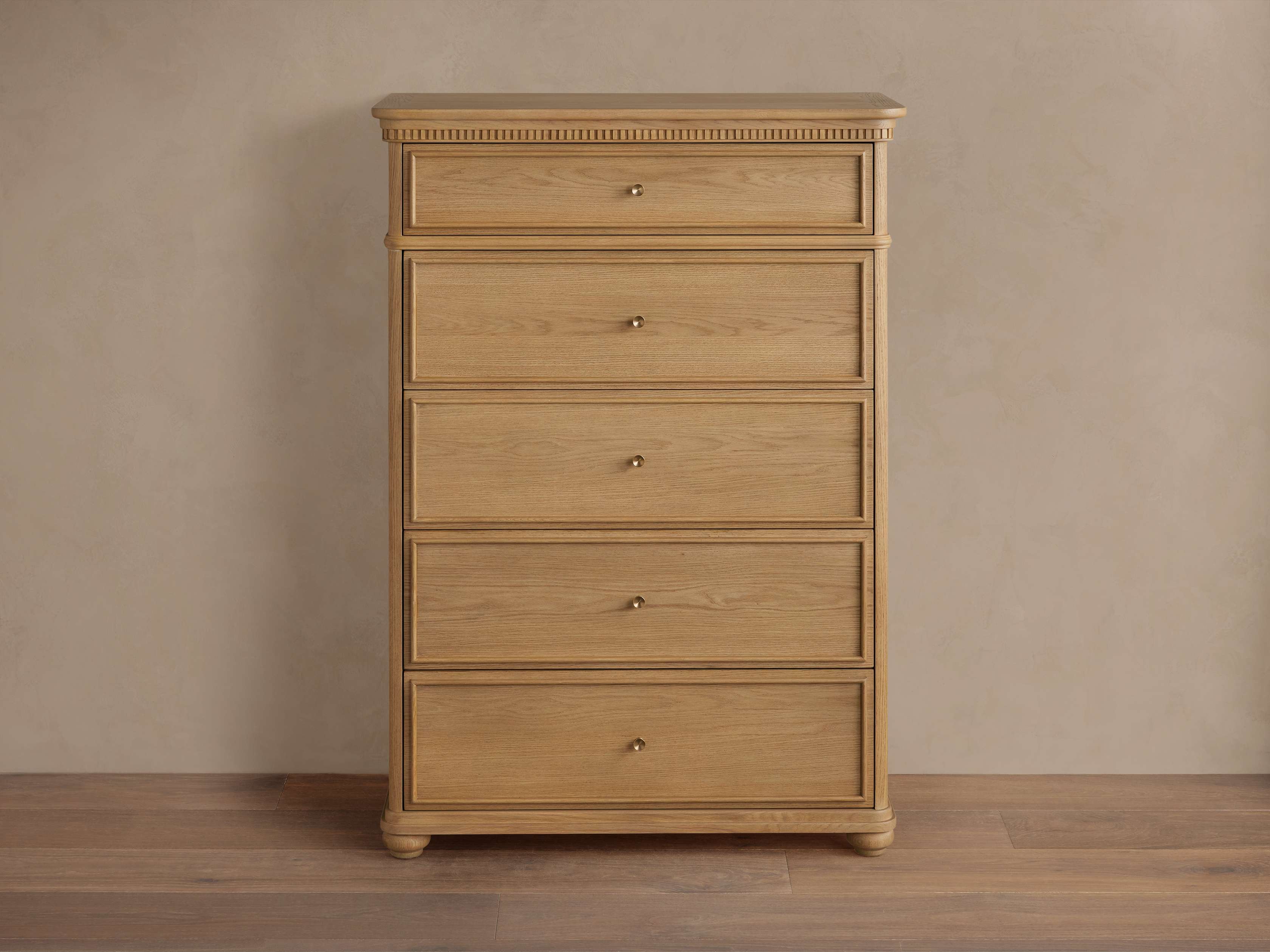 Carlisle Five-Drawer Dresser