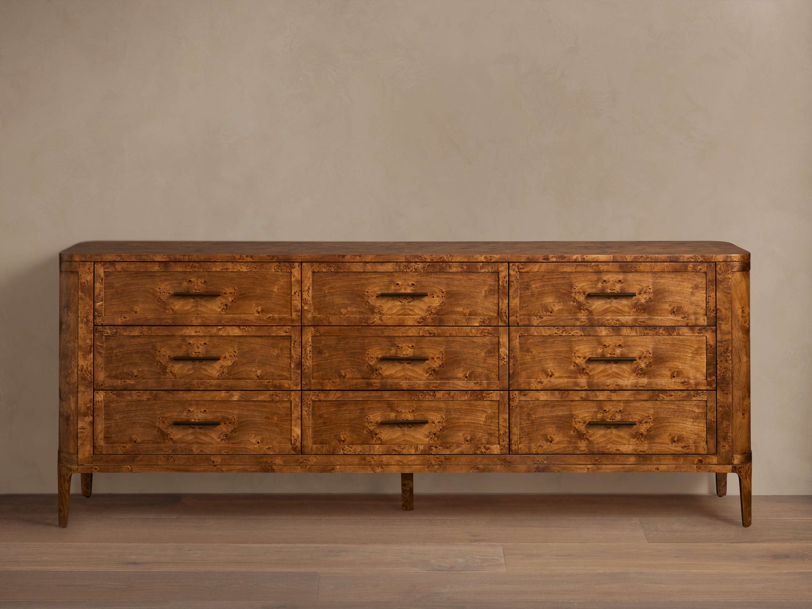 Mogadore Nine-Drawer Dresser