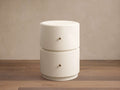 Riya Round Nightstand