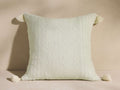 Madera Alpaca Tassel Pillow