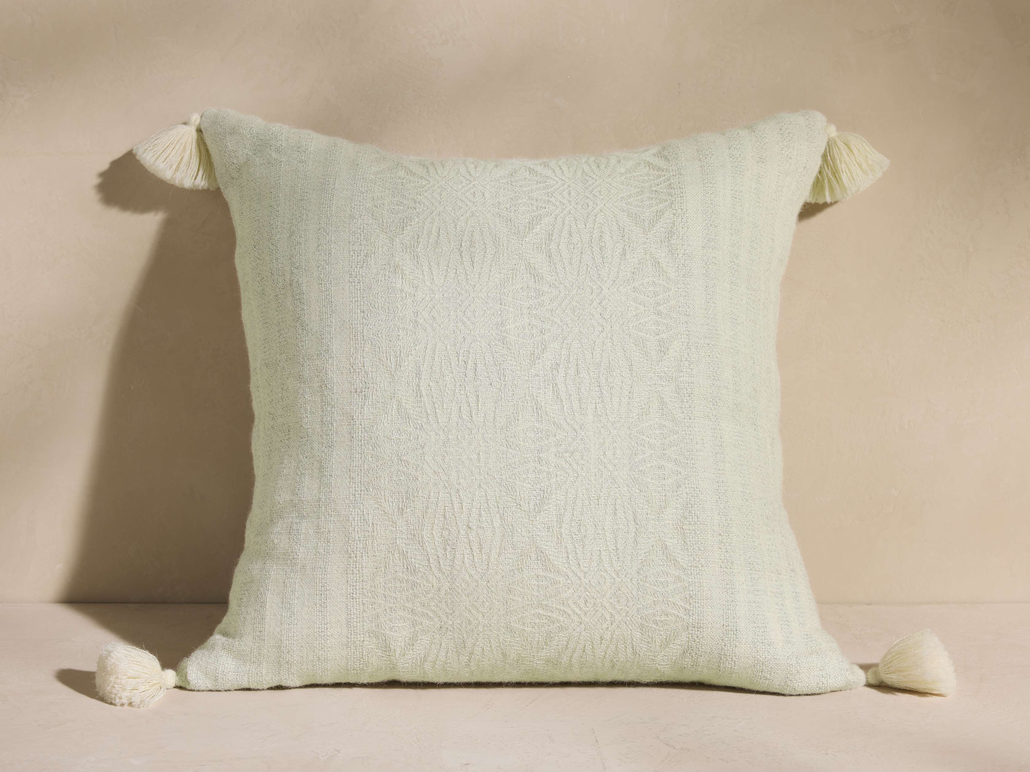 Madera Alpaca Tassel Pillow