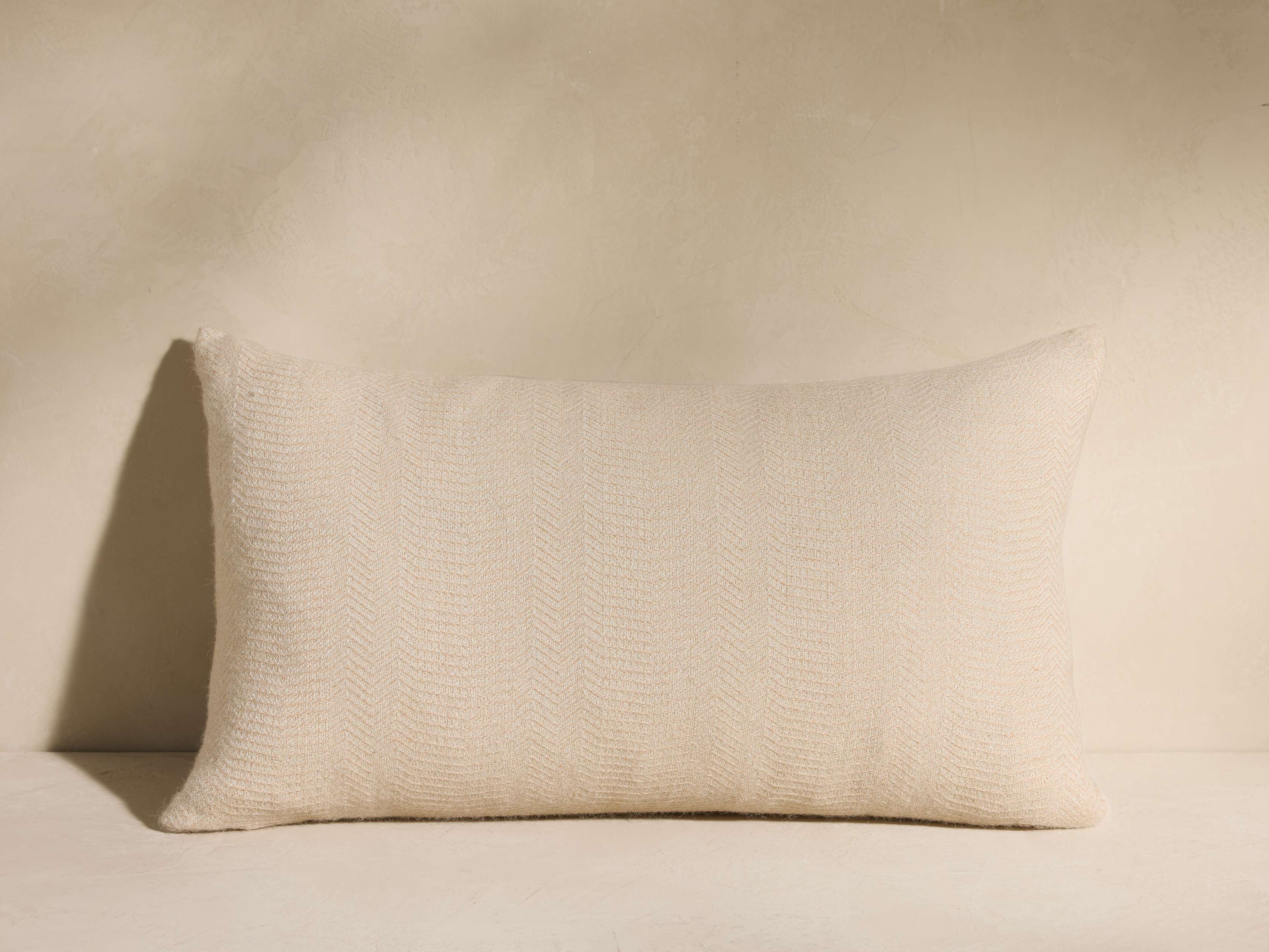Madera Alpaca Stripe Pillow