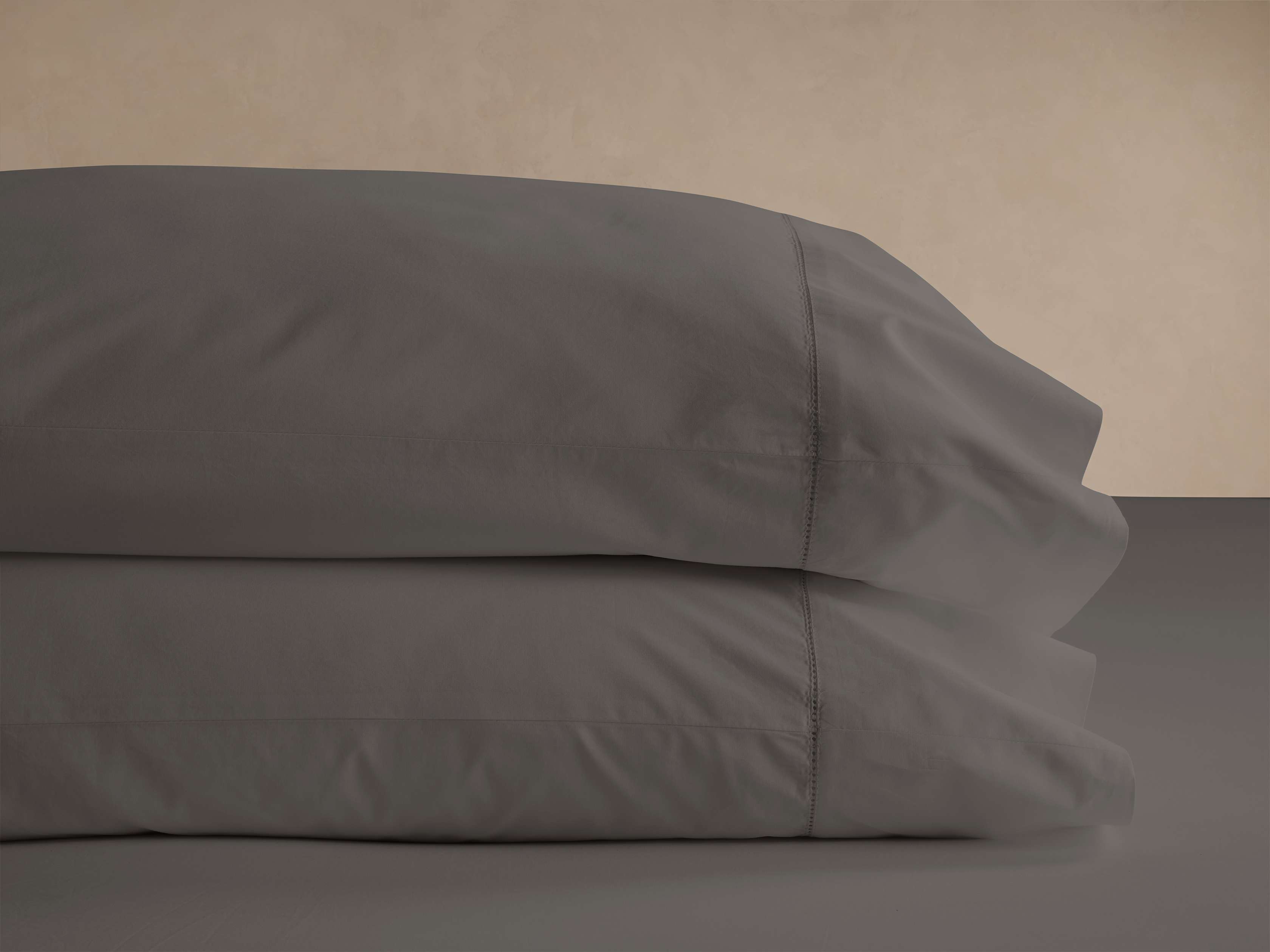 Washed Percale Pillowcases (Set of 2)