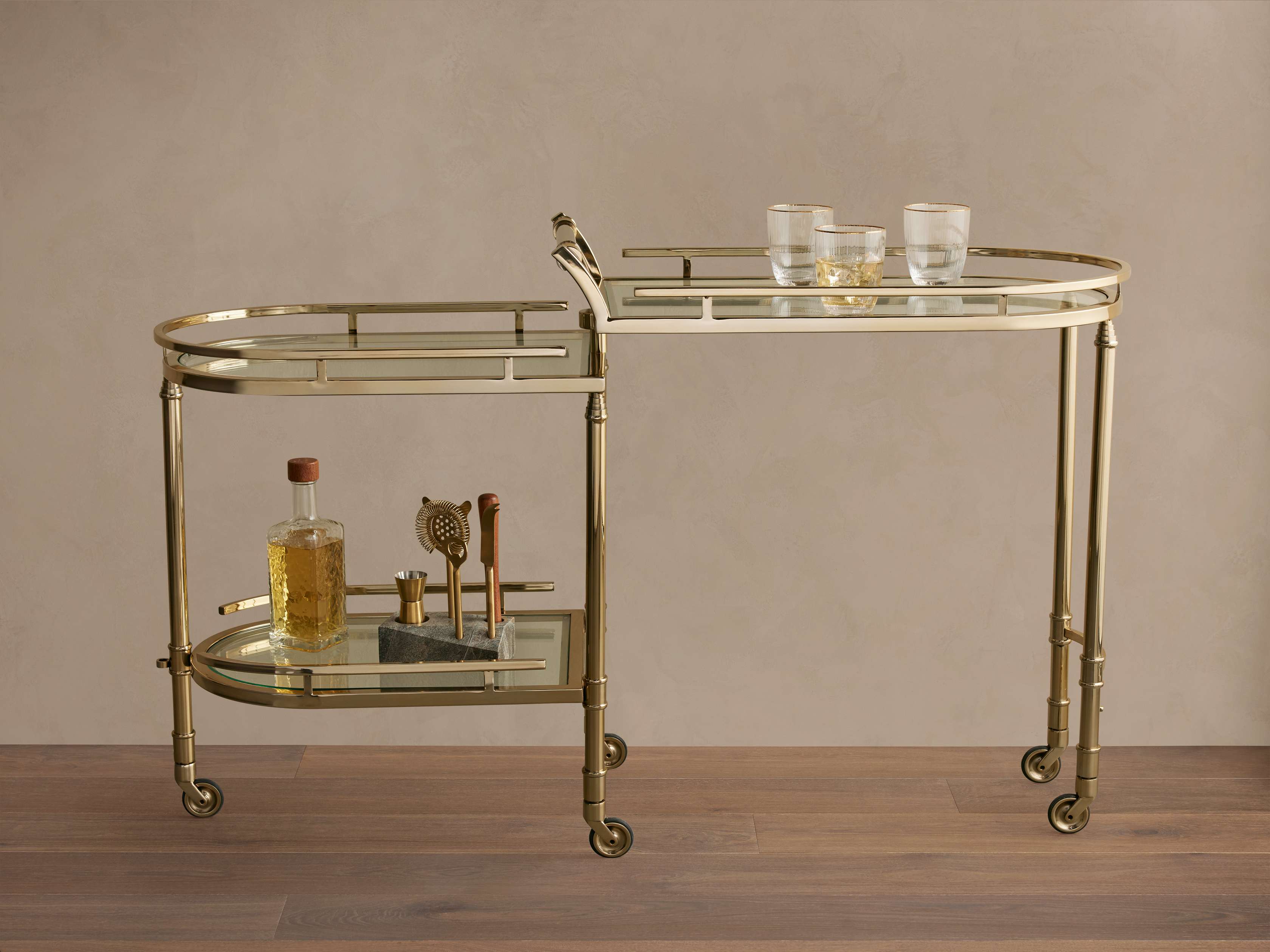 Henrik Bar Cart