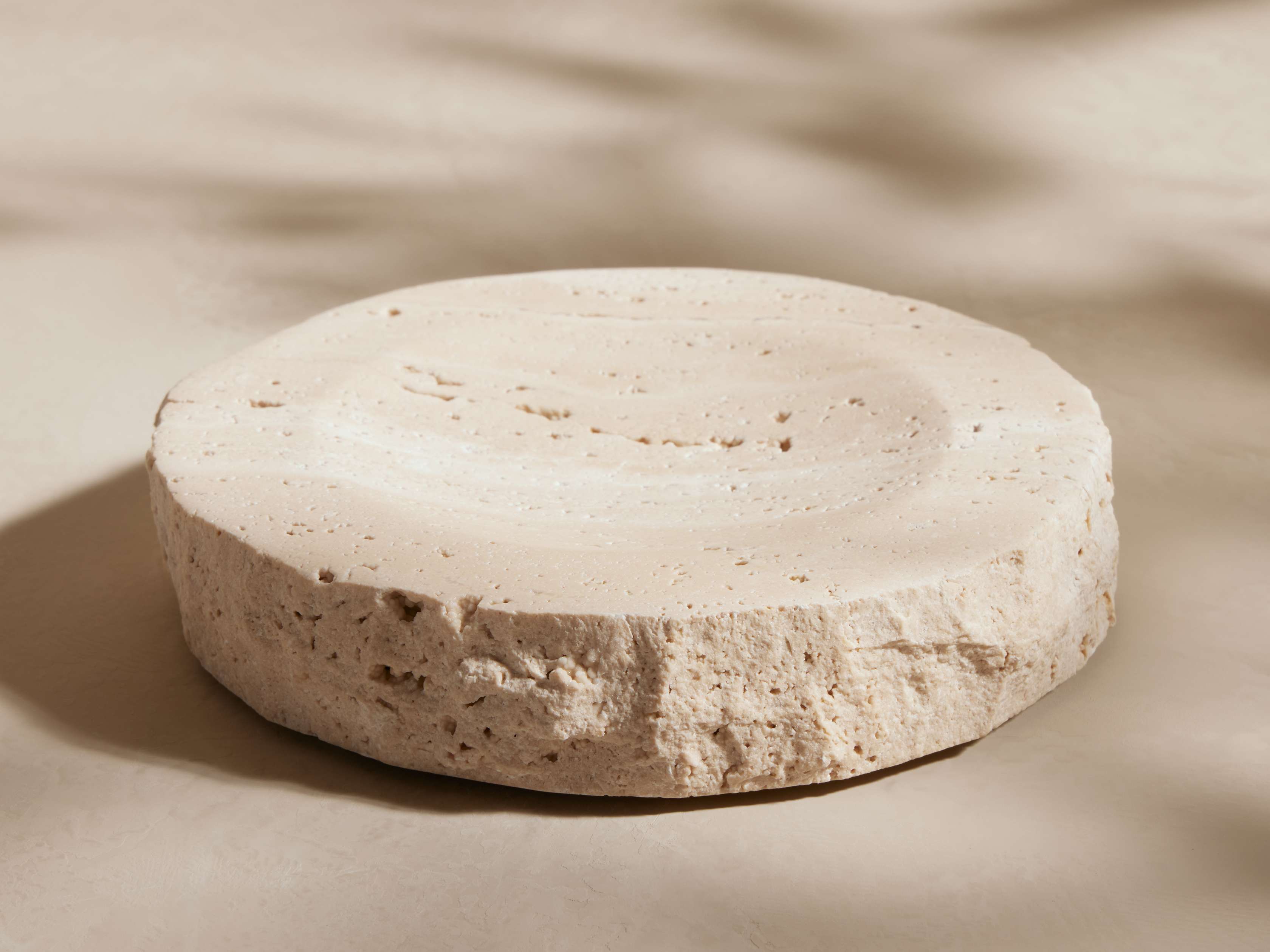 Travertine Soap Dish
