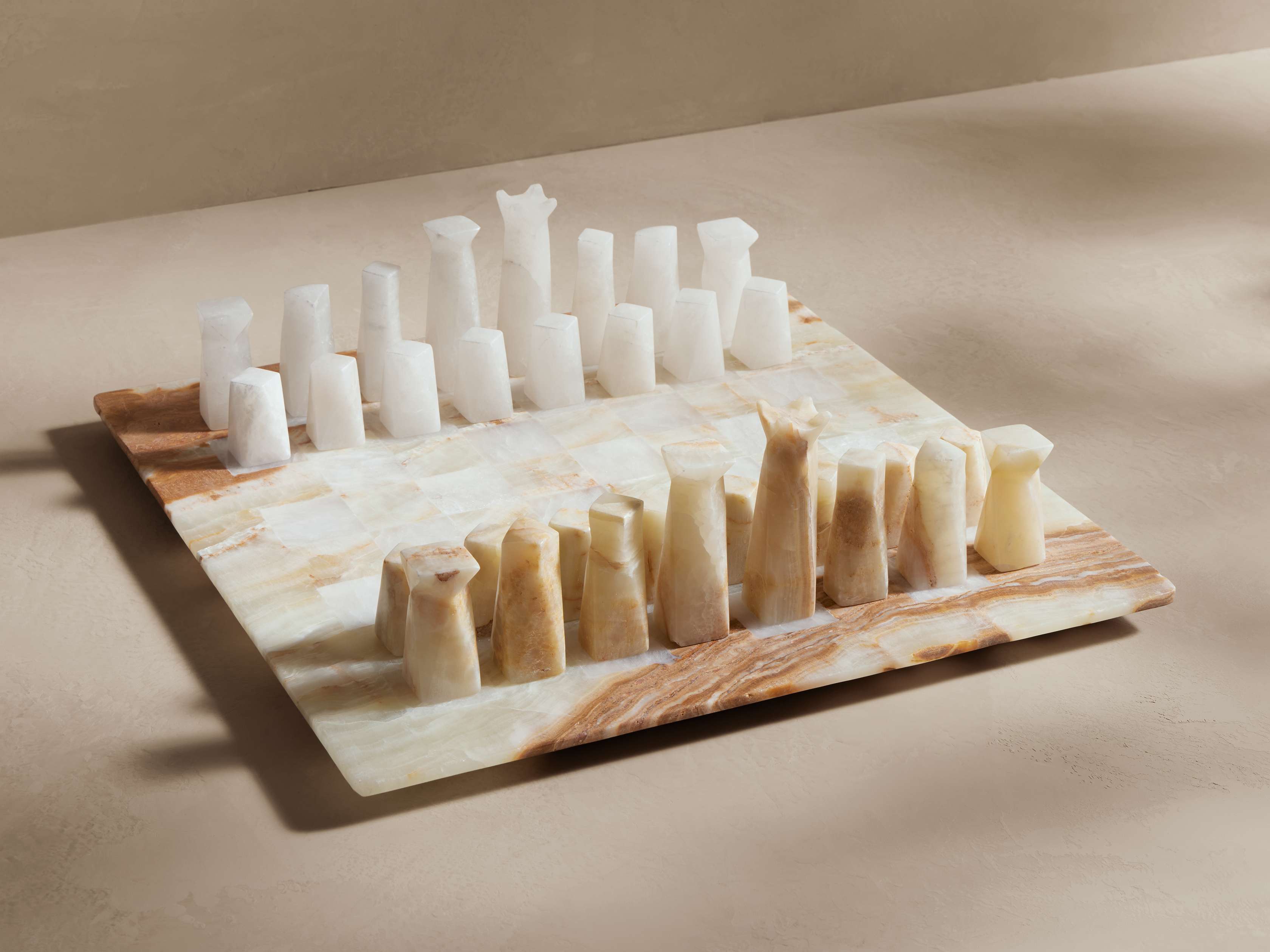 Onyx Chess Set