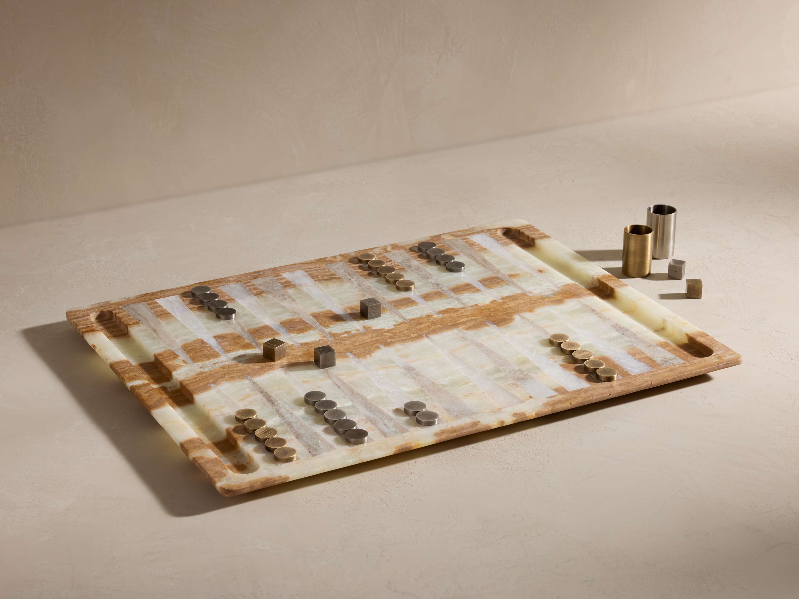 Onyx Backgammon Set