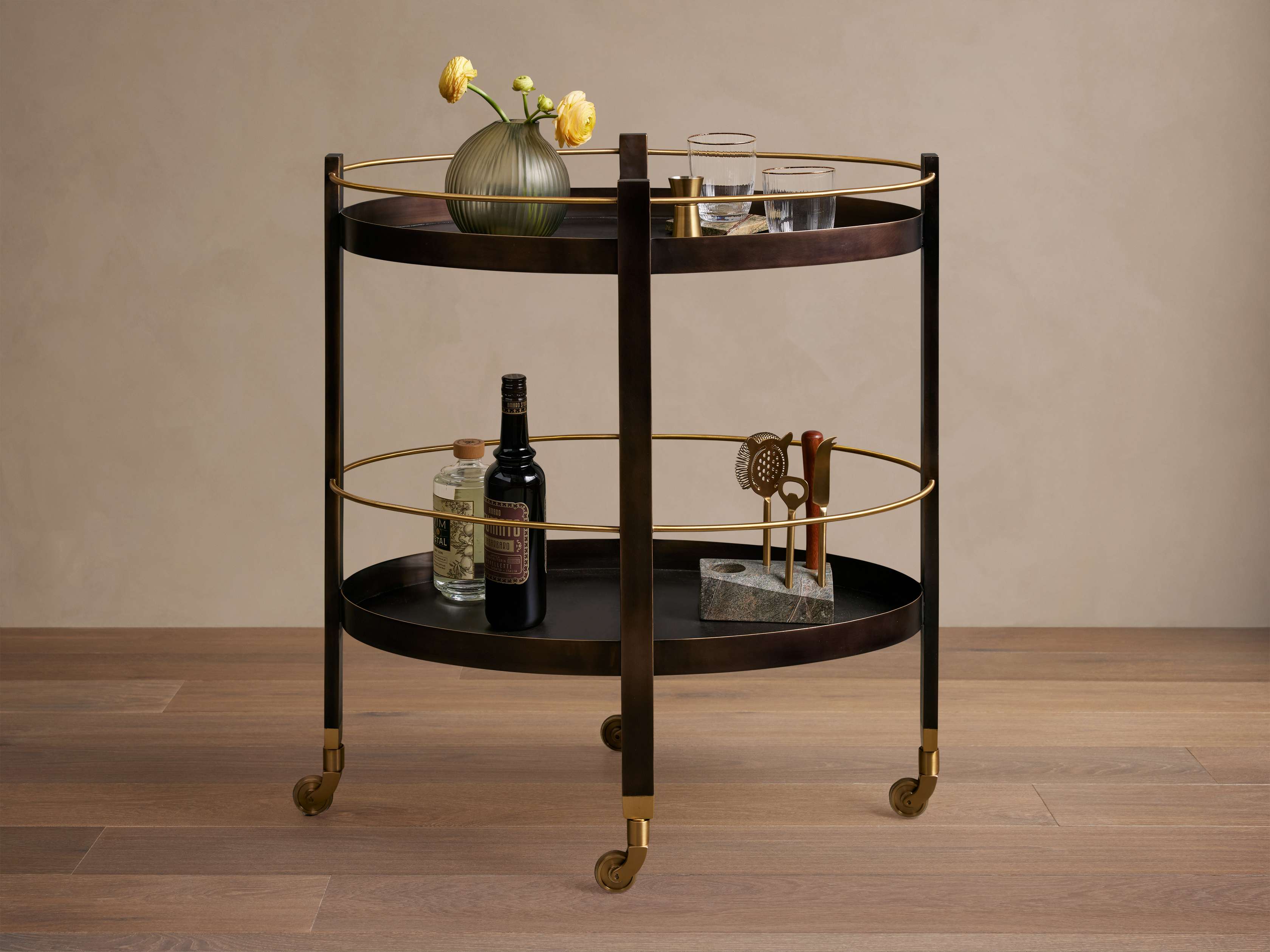 Illona Bar Cart