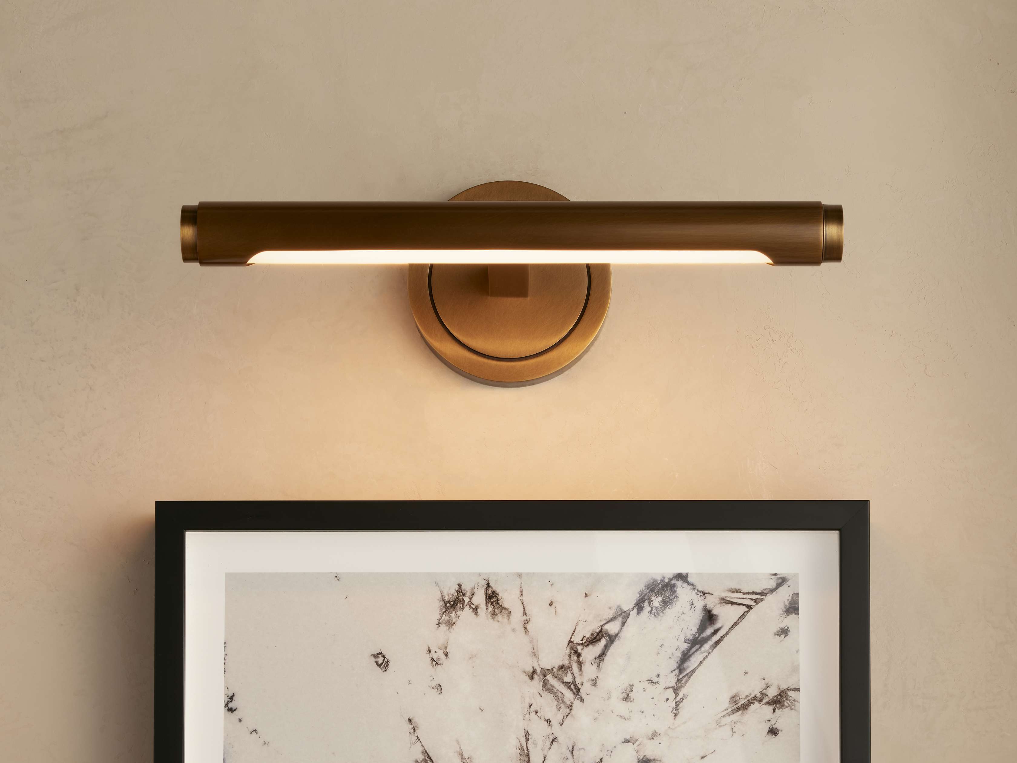 Monroe Picture Light Sconce
