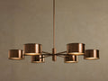 Daphne Metal Round Chandelier