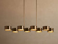 Daphne Metal Linear Chandelier