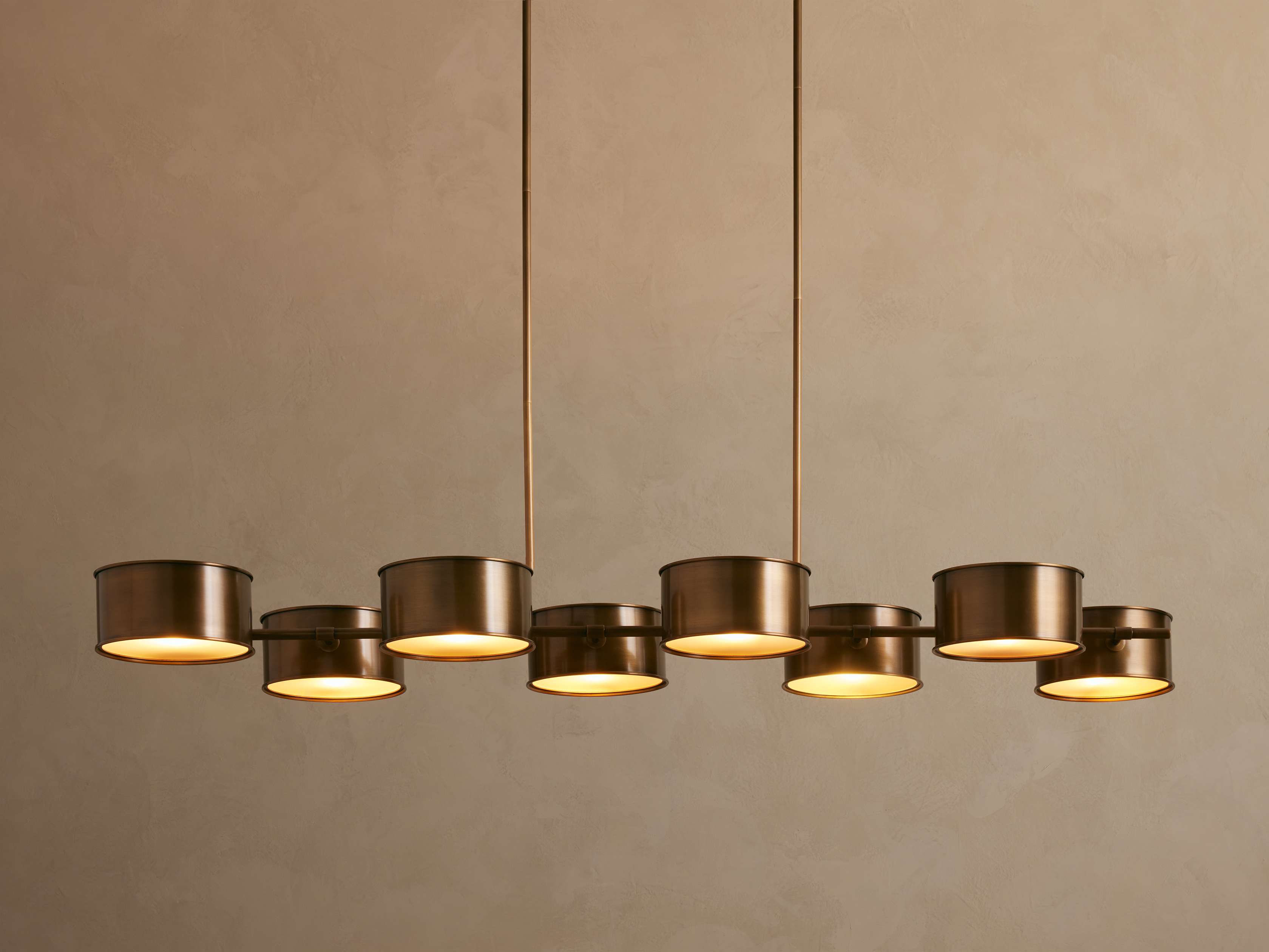 Daphne Metal Linear Chandelier