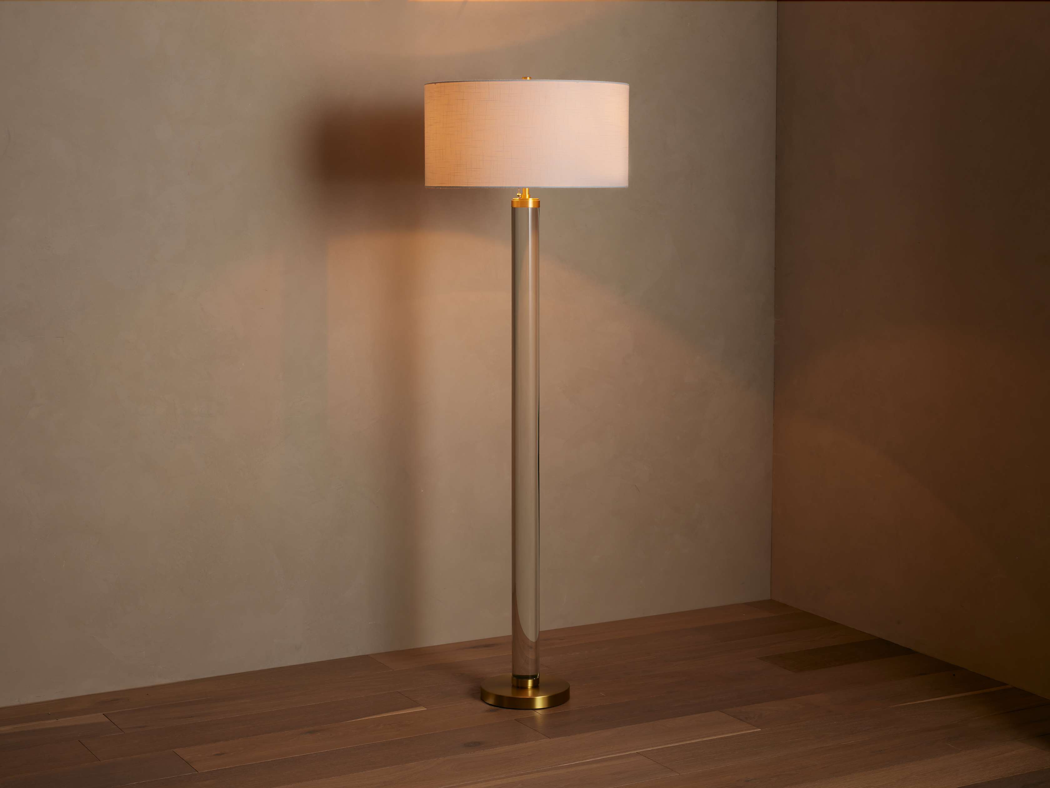 Linden Crystal Floor Lamp