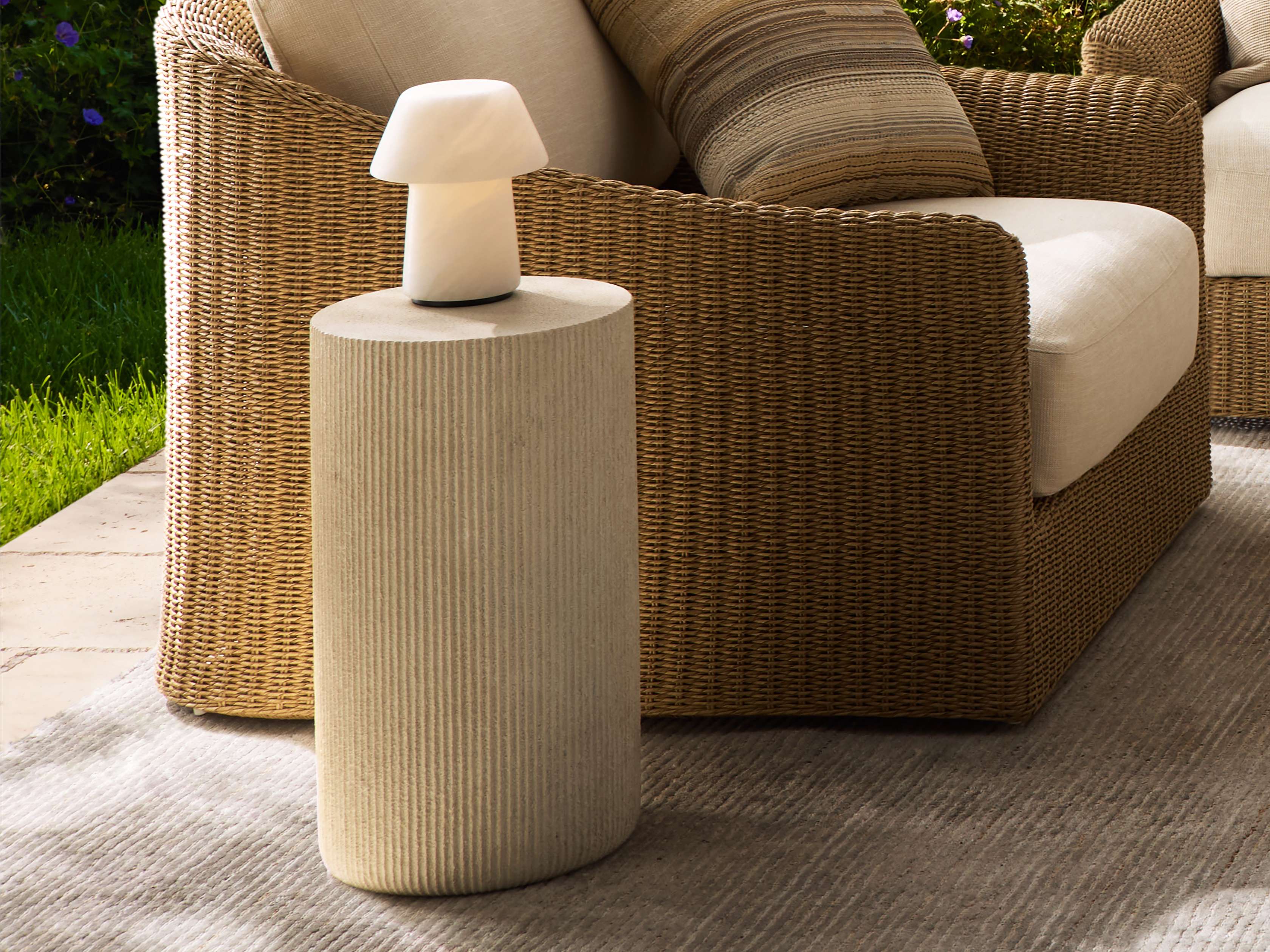 Ojai Outdoor End Table