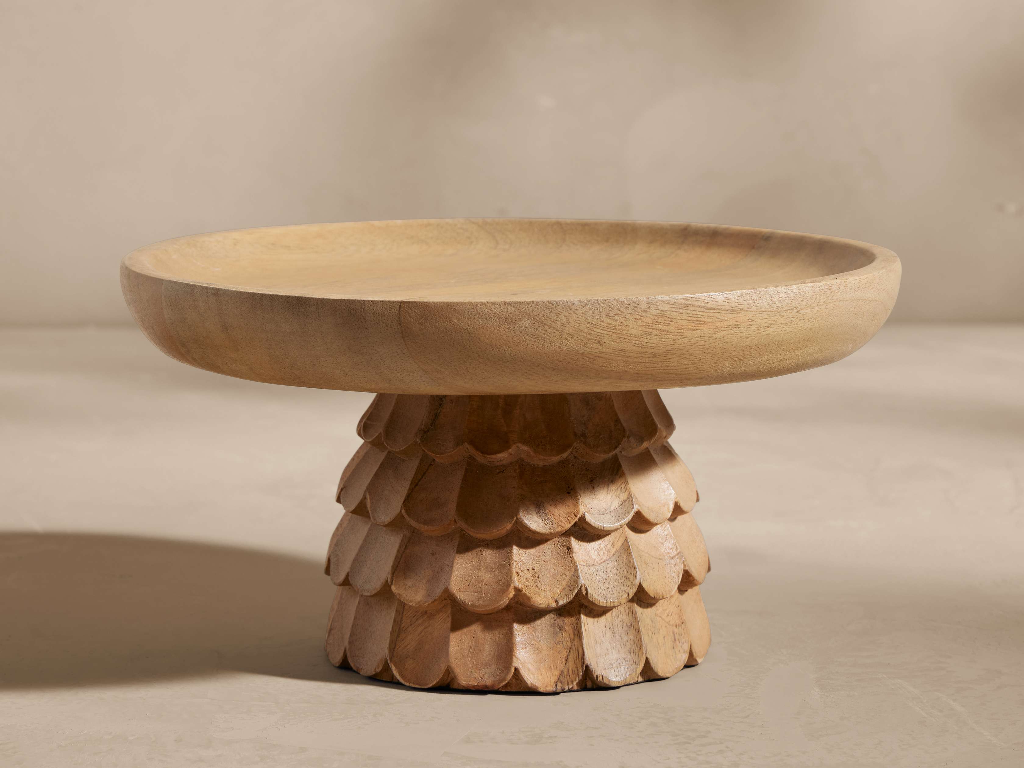 Kanga Pedestal Bowl