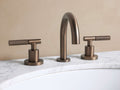 Lomas Knurled Faucet in Bronze