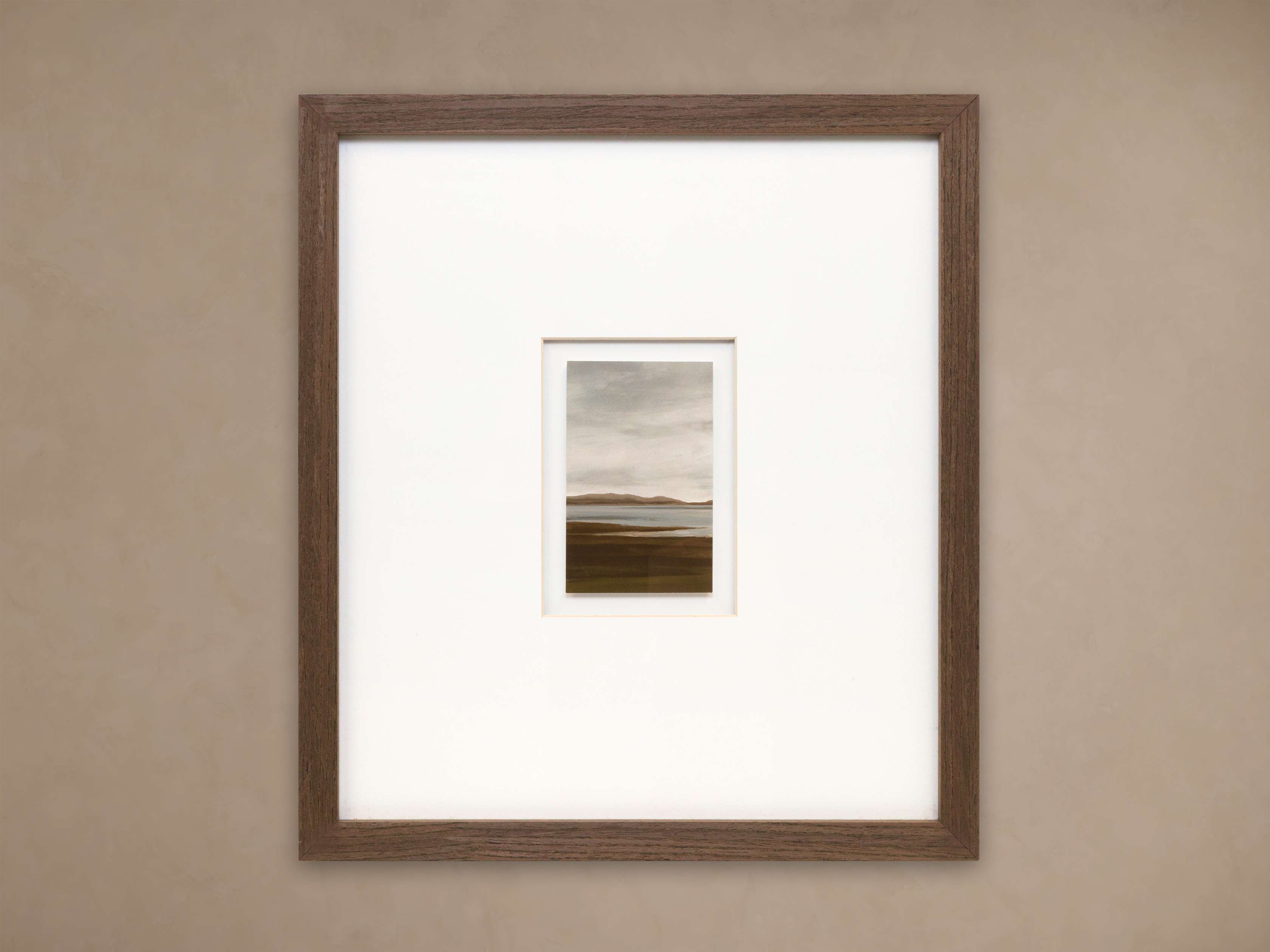 Abstract Landscape Framed Print