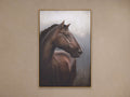 Lone Stallion Framed Print