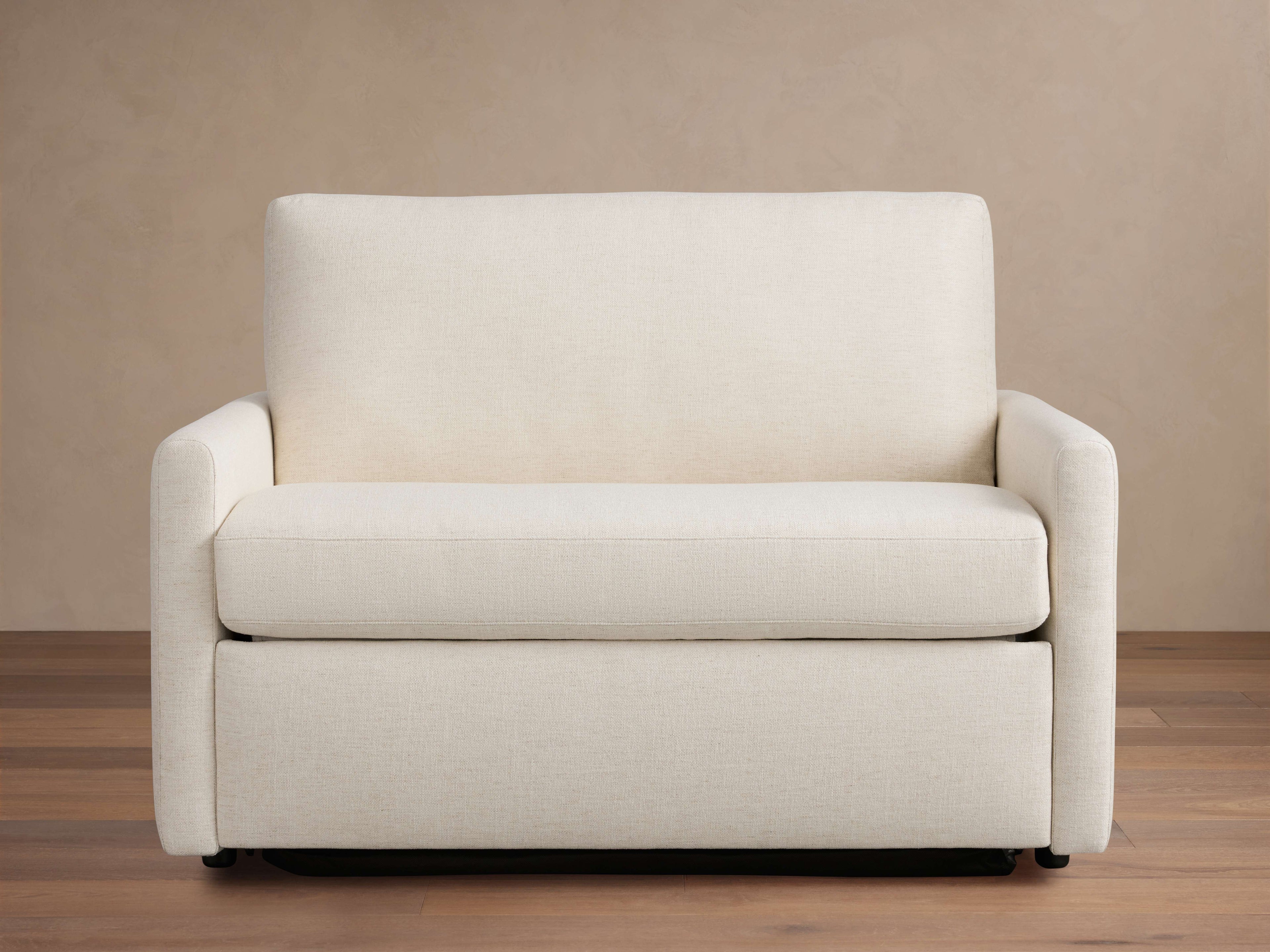 Kipton Slim Arm Luxury Twin Sleeper Chair