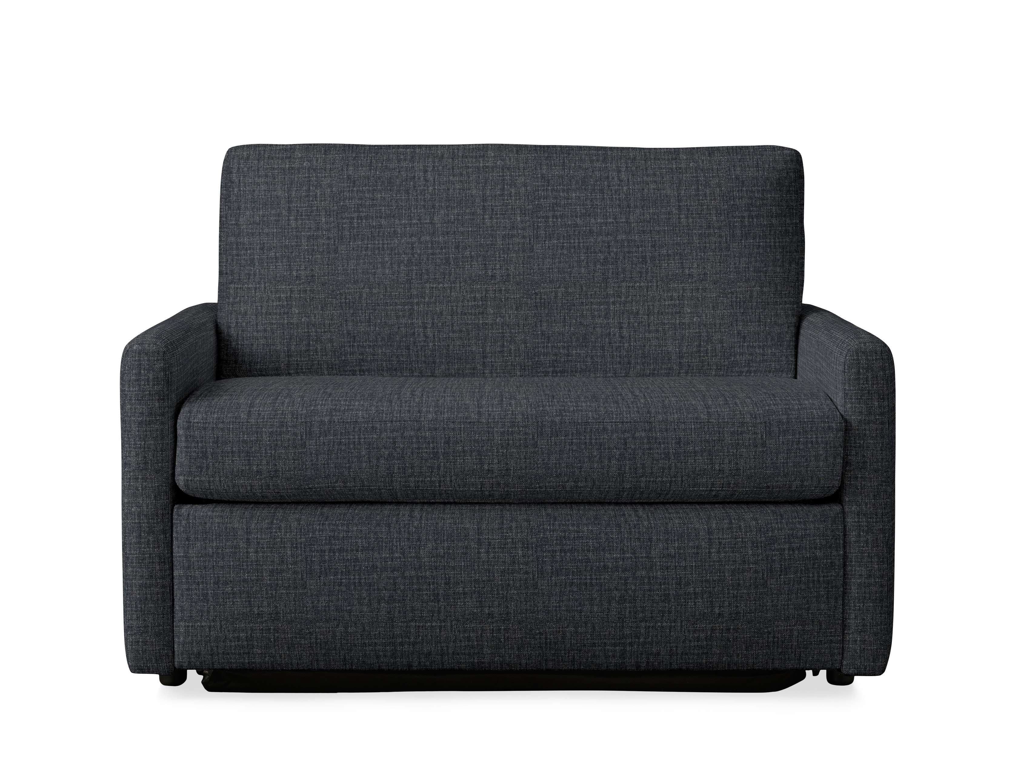 Kipton Slim Arm Luxury Twin Sleeper Chair