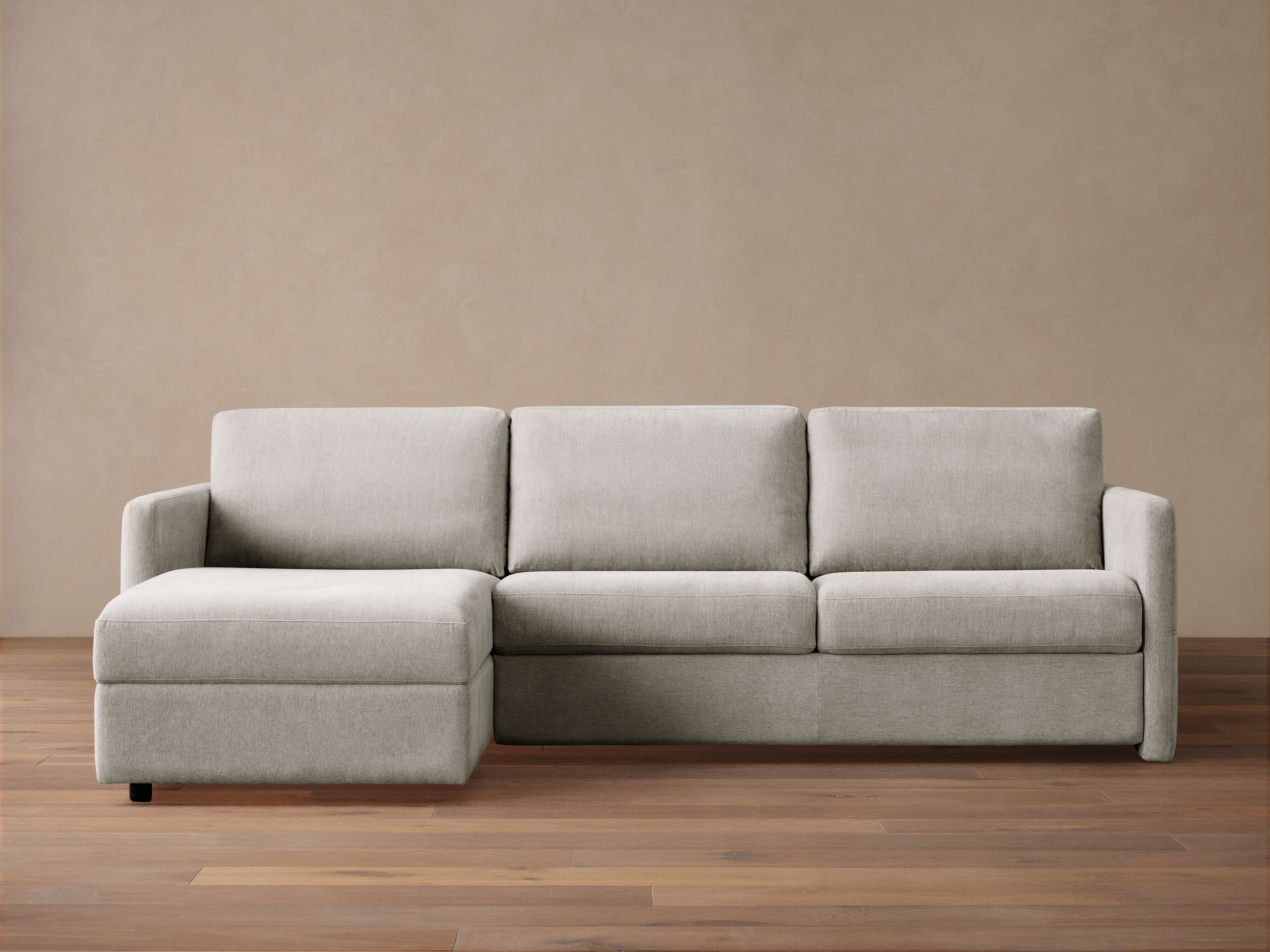 Reece Two-Piece Sleeper Chaise Sectional