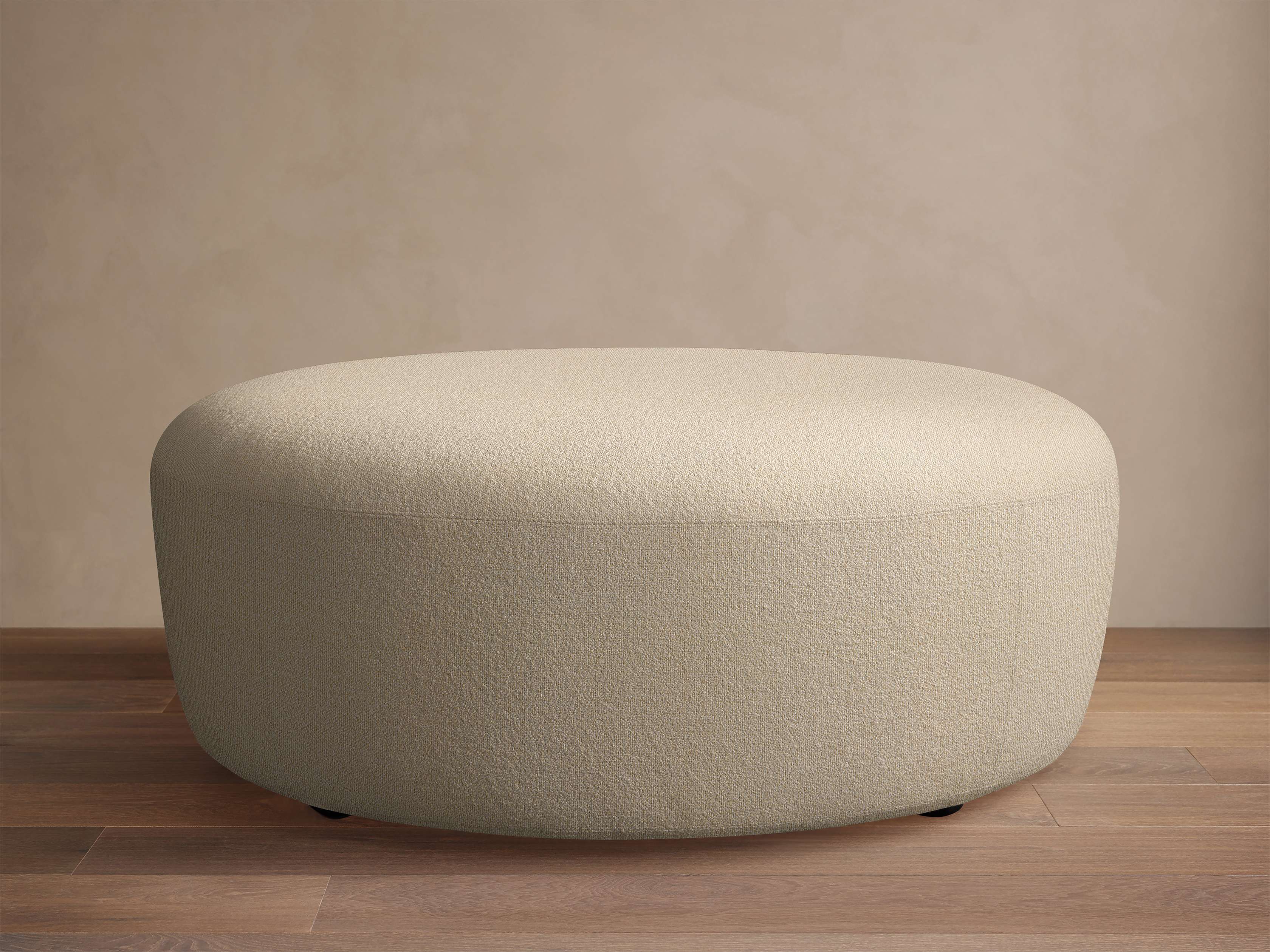 Lovina Round Ottoman