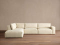 Keegan Tailored Four-Piece Bumper Sectional