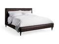 Andes Leather Bed