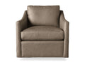 Branson Leather Swivel Chair