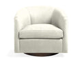 Bowan Leather Swivel Chair