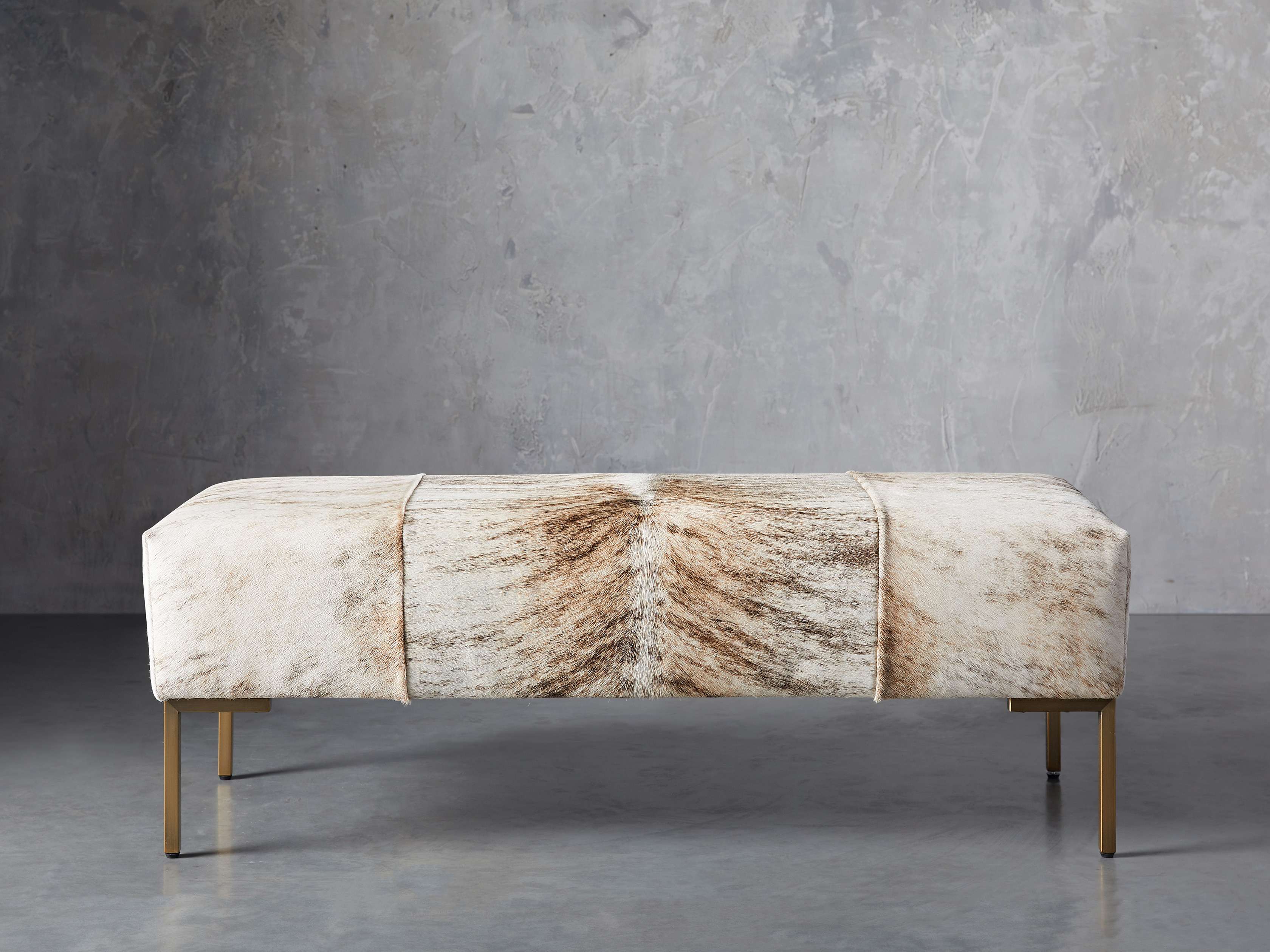 Tilton Hair on Hide Bench