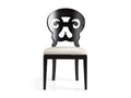 Jordan Dining Side Chair in Midnight