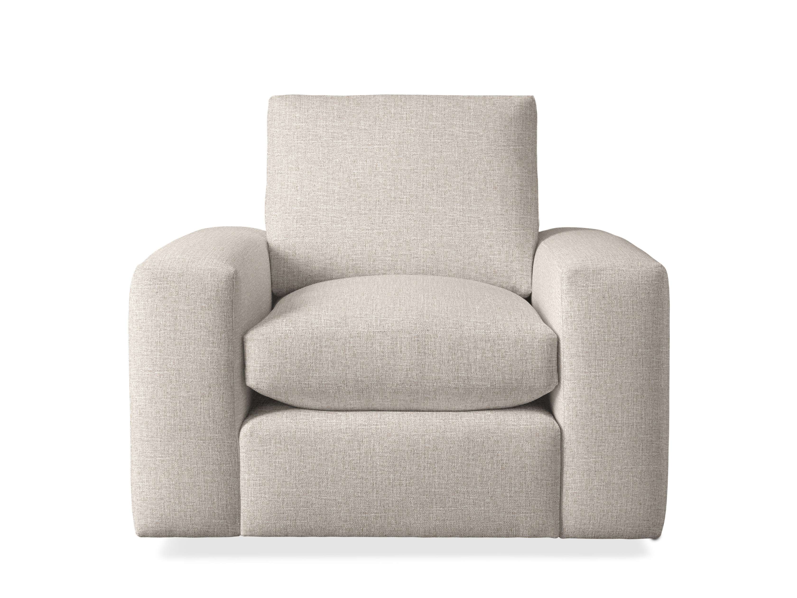 Kipton Wide Arm Swivel Chair
